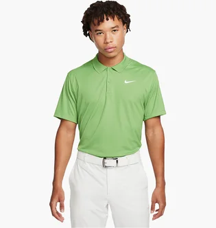 Поло мужское Nike Polo Dri-Fit Victory Green DH0822-350