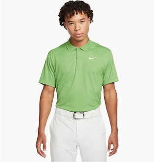 Поло мужское Nike Polo Dri-Fit Victory Green DH0822-350