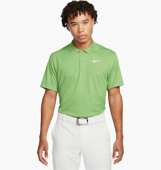 Поло мужское Nike Polo Dri-Fit Victory Green DH0822-350