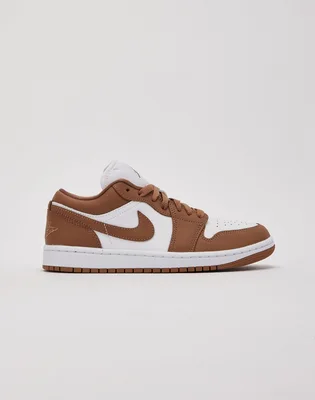 Кросівки жіночі Air Jordan 1 Low Brown/White DC0774-202