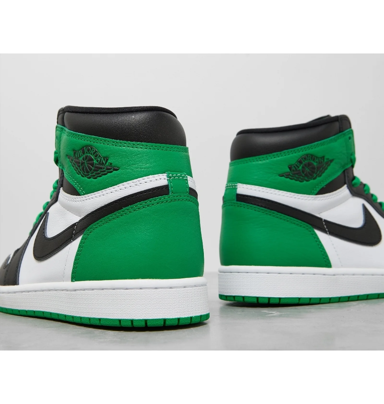 ᐉ Кроссовки мужские Air Jordan Air 1 Retro High Og Green/Black