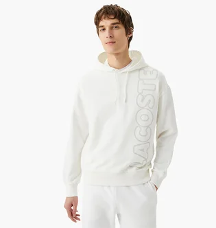 Худі чоловіче Lacoste Hoodie White SH031616B