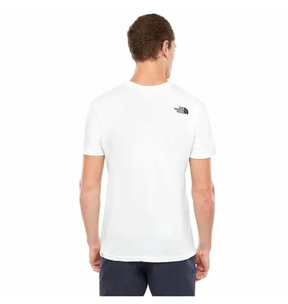 Футболка мужская The North Face Simple Dome Tee White NF0A2TX5FN4
