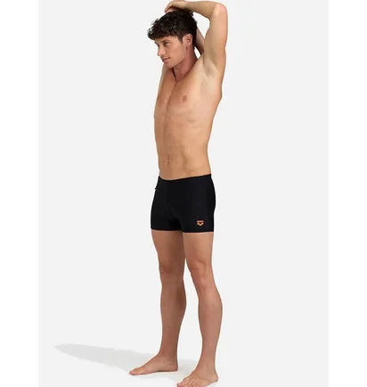 Плавки мужские Arena Zip Swim Short Black 006159-500