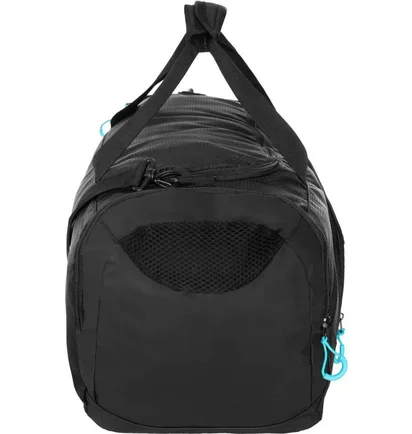 Сумка унісекс Aqua Speed Duffel Bag S 61635 Black/Turquoise 141-74