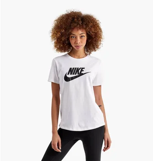 Футболка женская Nike Essential Icon Futura Tee White Dx7906-100