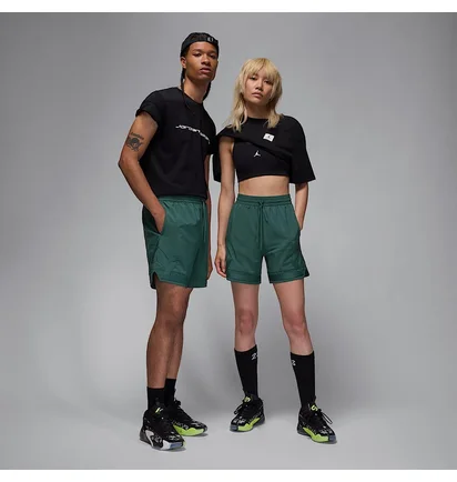 Шорты унисекс Air Jordan Sport Dri-Fit Woven Diamond Shorts Green FQ2989-366