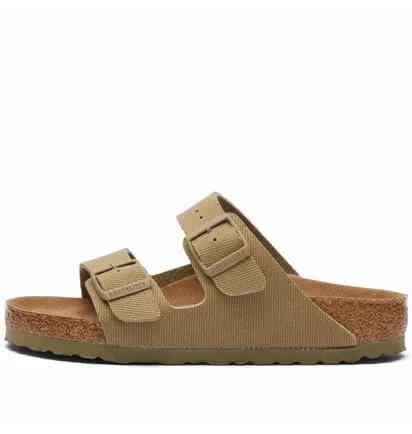 Сандалі чоловічі Birkenstock Arizona Textile Brown 1023958