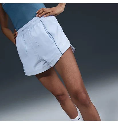 Шорти жіночі Nike Windrunner Light Blue FV7500-423