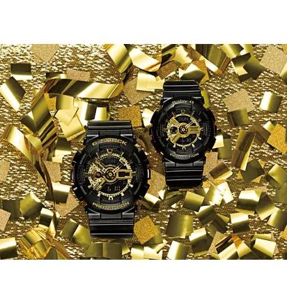 Часы мужские Casio G-Shock & Series GA-110GB-1A