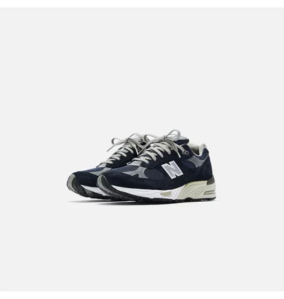 Кросівки жіночі New Balance made in UK Wmns 991 Blue W991NV