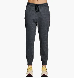Штани жіночі Saucony Solstice Jogger Black 800465-BKH