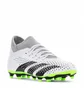 Бутсы унисекс Adidas Predator Accuracy .4 S Fg White GZ0016