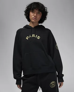 Худі жіноче Air Jordan Brooklyn Fleece Black FN5176-010