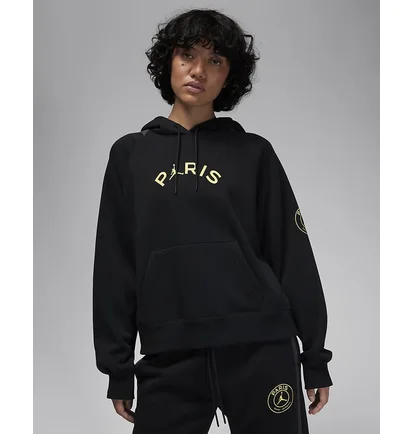 Худи женское Air Jordan Brooklyn Fleece Black FN5176-010