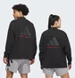 Лонгслив унисекс Adidas Basketball Long Sleeve Tee Black IZ4910