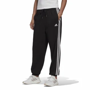 Штани жіночі Adidas Essentials Studio Lounge 3Stripes Black HD4306