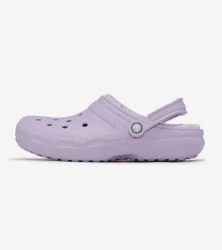 Тапочки унисекс Crocs Classic Lined Clog Violet 203591-50P