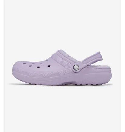 Тапочки унісекс Crocs Classic Lined Clog Violet 203591-50P