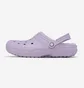 Тапочки унісекс Crocs Classic Lined Clog Violet 203591-50P