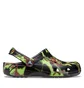 Тапочки унисекс CROCS Classic Spray Camo Clog Black 208261