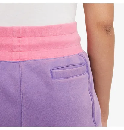 Шорти жіночі Air Jordan Flight Fleece Shorts Violet DA1530-511