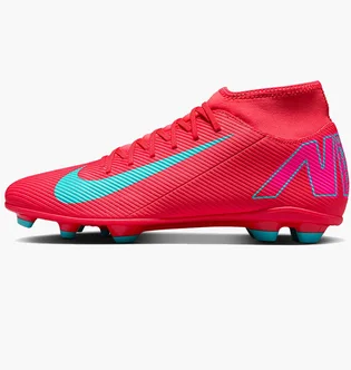 Бутсы мужские Nike Superfly 10 Club Fg/Mg Red FQ8314-800