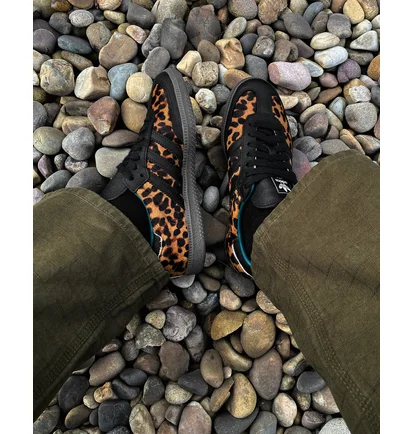 Кроссовки женские Adidas Samba Brown JI2735