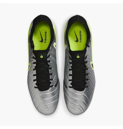 Бутси чоловічі Nike Tiempo Legend 10 Elite Sg-Pro Anti Clog Metallic DV4329-001