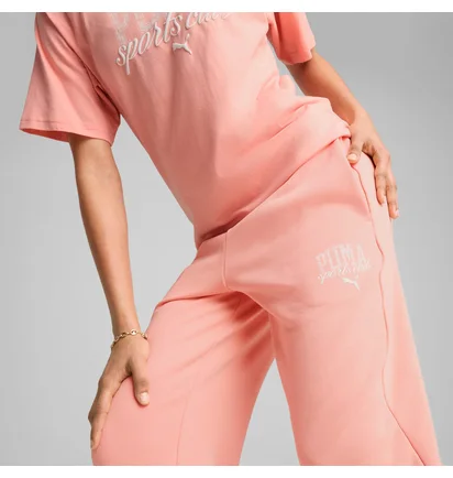Штаны женские Puma Class Sweatpants Peach 685037-18