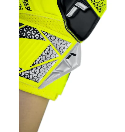 Рукавиці воротарські дитячі Reusch Attrakt Solid Junior Yellow 5572515-2014