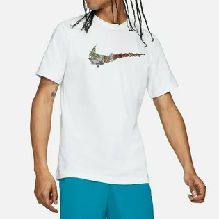 Футболка чоловіча Nike M Oc Ssnl Fran Swsh Tee White DD0795-100
