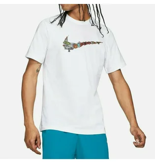 Футболка мужская Nike M Oc Ssnl Fran Swsh Tee White DD0795-100