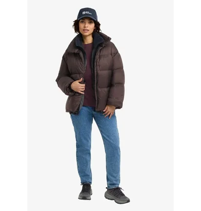 Пуховик женский JACK WOLFSKIN Icy Hill Brown A65094D-0108