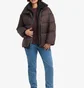 Пуховик женский JACK WOLFSKIN Icy Hill Brown A65094D-0108