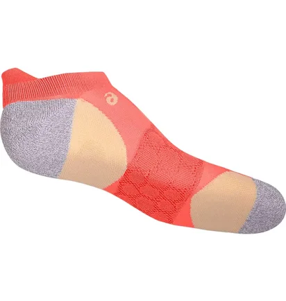 Носки унисекс Asics Road Neutral Ped Single Tab Red/Multi (1 пара) 150227-0698