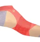 Носки унисекс Asics Road Neutral Ped Single Tab Red/Multi (1 пара) 150227-0698