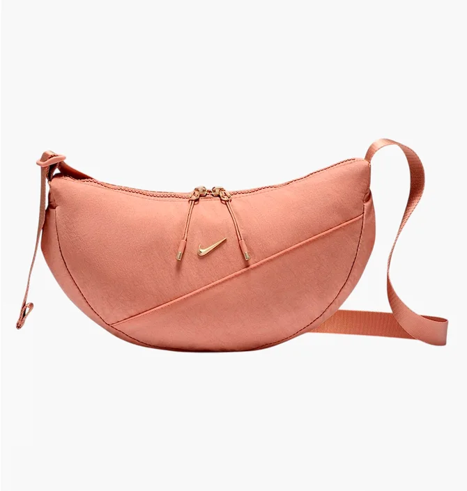 Сумка жіноча Nike Aura Crescent Peach HQ4370-688