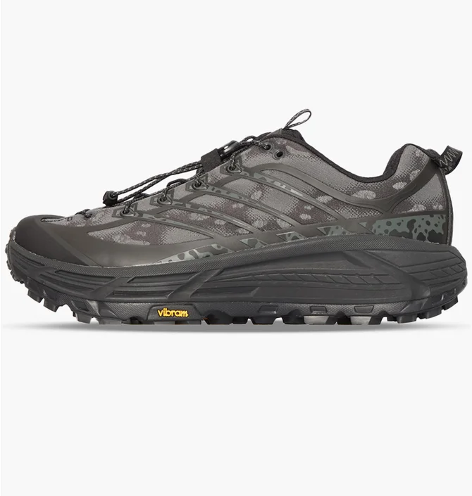 Кроссовки мужские Hoka Mafate Tree2 Tech Stealth Camo/Green 1162770-BBNB