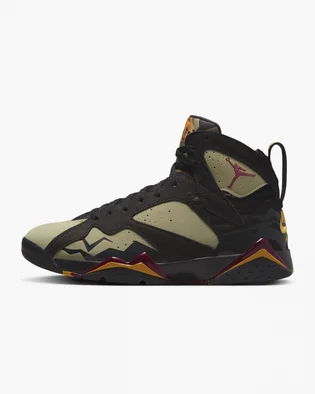 Кроссовки мужские Air Jordan 7 Retro Se Black Dn9782-001