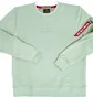 Світшот чоловічий Alpha Industries Double Layer Sweater Green 136302-680