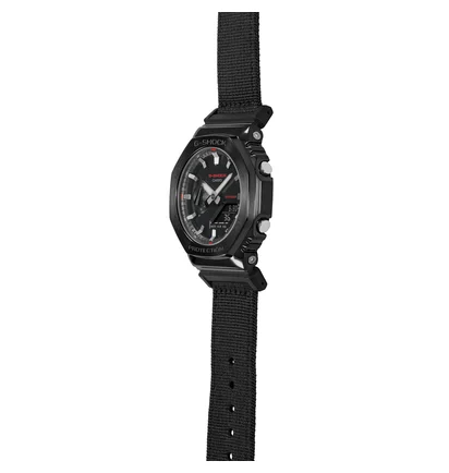 Часы мужские Casio G-Shock Metal Covered Utility Wave Series GM-2100CB-1A