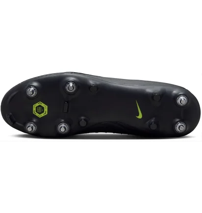 Бутсы унисекс Nike Phantom Gx Ii Acad Sg-Pro Ac Black FJ2549-002