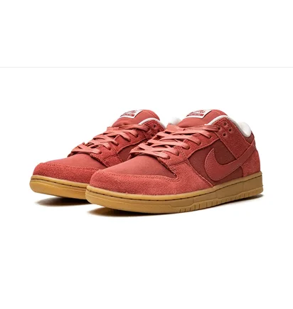 Кросівки чоловічі Nike Sb Dunk Low Red DV5429-600