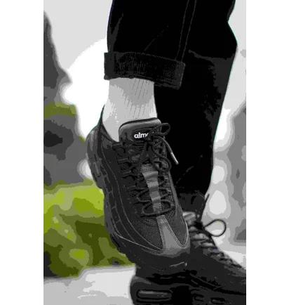 Кросівки унісекс Nike Air Max 95 Essential Black AT9865-001