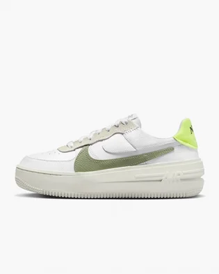Кросівки жіночі Nike Air Force 1 Plt.Af.Orm Shoes White FJ4739-100