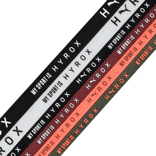 Резинки для волосся Puma X Hyrox (6 шт) Multi 026354-02
