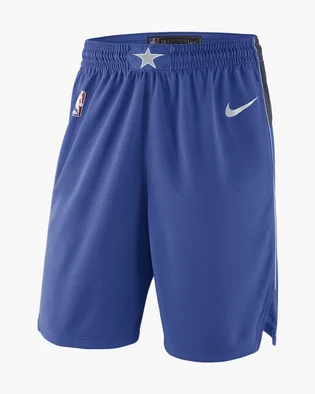 Шорты мужские Nike Nba Swingman Dallas Mavericks Icon Edition Blue AJ5599-480