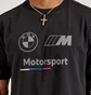 Футболка мужская Puma Bmw Motorsport Logo Tee Black 629224-01