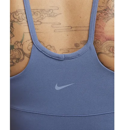 Комбінезон жіночий Nike Zenvy Body Blue FN7469-491